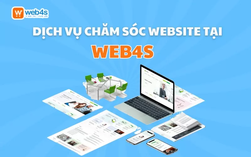 Chăm sóc website 